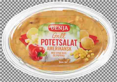 Bilde av Denja grillpotetsalat amerikansk. Bilde av Denja grillpotetsalat amerikansk.