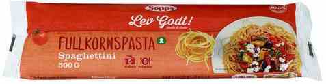 Bilde av Sopps Spaghettini Fullkorn.