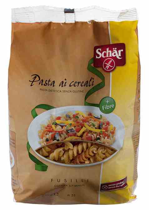 Bilde av DrSchar fullkornsfusilli. Bilde av DrSchar fullkornsfusilli.