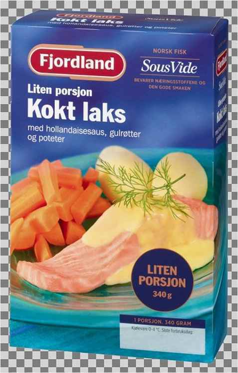 Bilde av Fjordland liten Kokt laks med hollandaisesaus, gulerøtter og poteter. Bilde av Fjordland liten Kokt laks med hollandaisesaus, gulerøtter og poteter.
