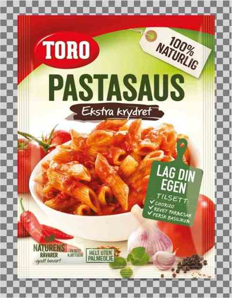 Bilde av Toro pastasaus ekstra krydret. Bilde av Toro pastasaus ekstra krydret.