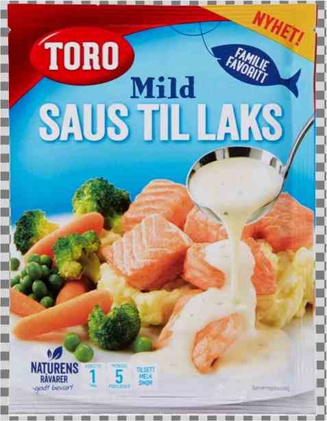 Bilde av Toro mild saus til laks. Bilde av Toro mild saus til laks.