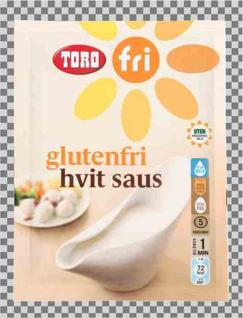 Bilde av Toro glutenfri hvit saus. Bilde av Toro glutenfri hvit saus.