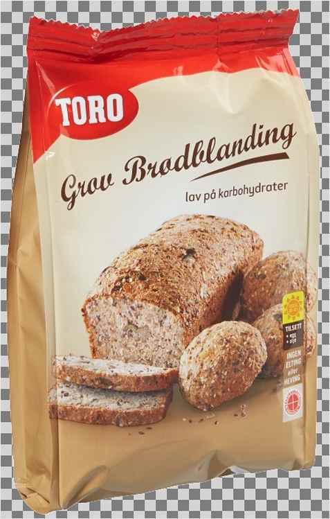 Bilde av Toro ekstra grov brødblanding. Bilde av Toro ekstra grov brødblanding.