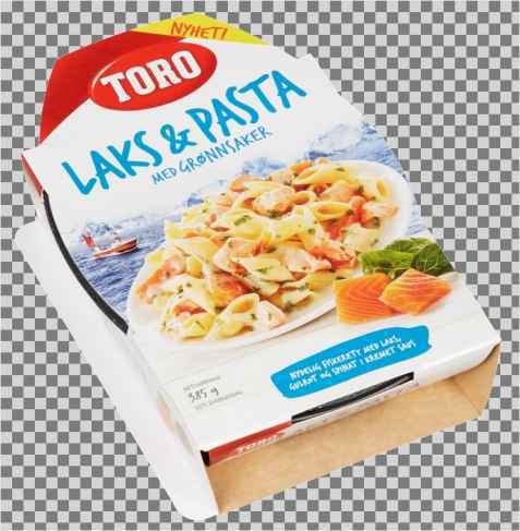 Bilde av Toro laks og pasta ferdigrett. Bilde av Toro laks og pasta ferdigrett.