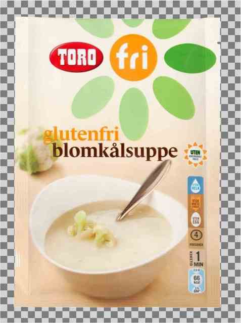 Bilde av Toro glutenfri blomkålsuppe. Bilde av Toro glutenfri blomkålsuppe.