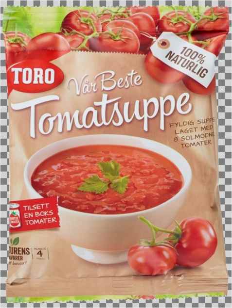 Bilde av Toro vår beste tomatsuppe. Bilde av Toro vår beste tomatsuppe.