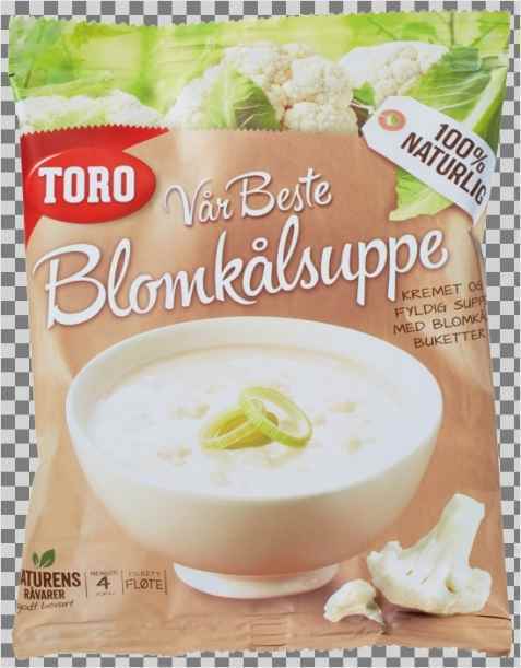 Bilde av Toro vår beste blomkålsuppe. Bilde av Toro vår beste blomkålsuppe.