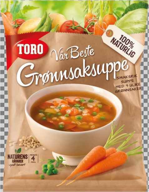 Bilde av Toro vår beste grønnsaksuppe. Bilde av Toro vår beste grønnsaksuppe.