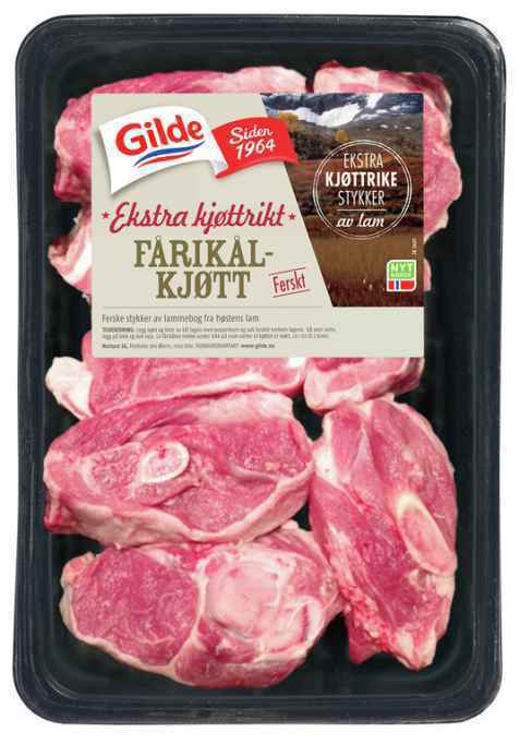 Bilde av Gilde ekstra kjøttrikt Fårikålkjøtt. Bilde av Gilde ekstra kjøttrikt Fårikålkjøtt.