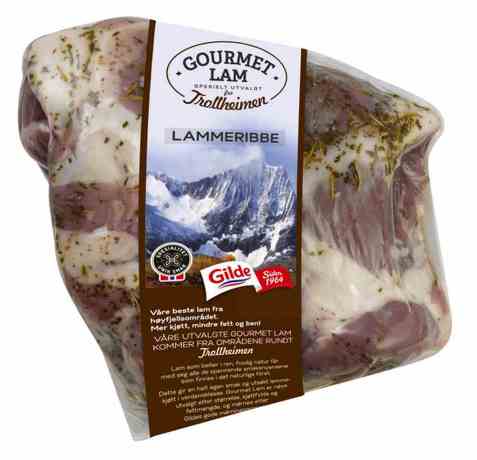 Bilde av Gilde gourmetlam lammeribbe. Bilde av Gilde gourmetlam lammeribbe.