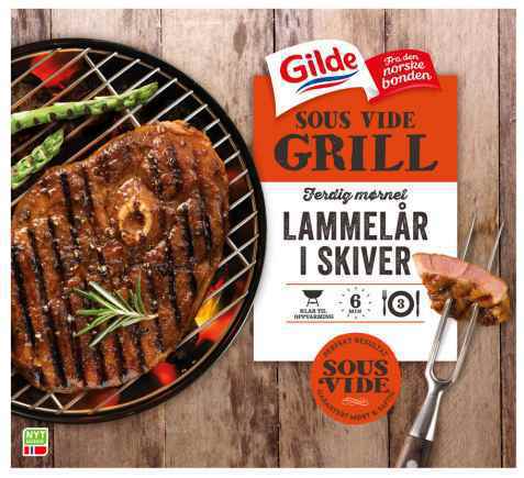 Bilde av Gilde sous vide lammelår i skiver. Bilde av Gilde sous vide lammelår i skiver.