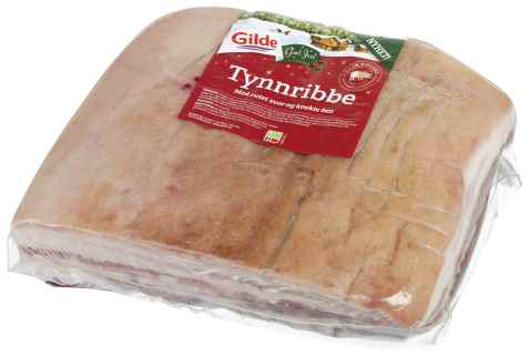 Bilde av Gilde edelgris tynnribbe. Bilde av Gilde edelgris tynnribbe.