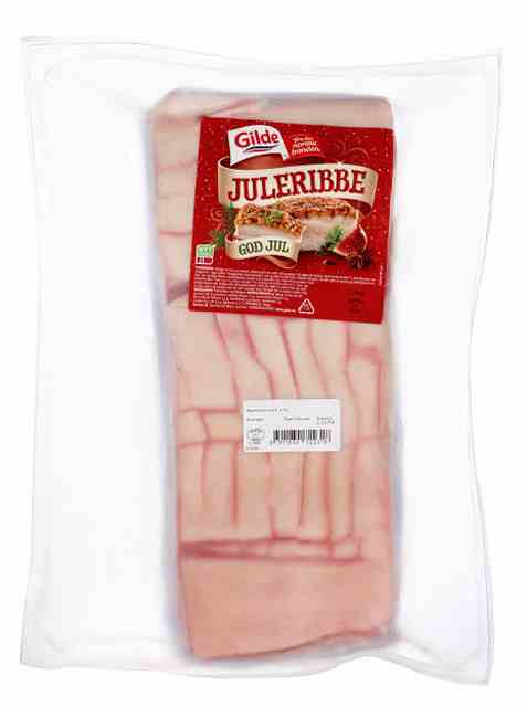 Bilde av Gilde edelgris juleribbe.