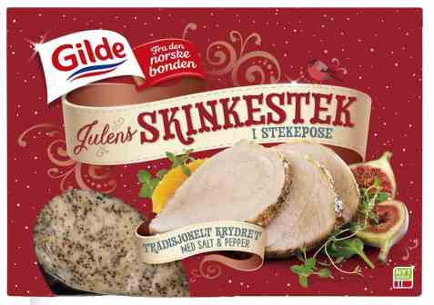 Bilde av Gilde edelgris julens skinkestek. Bilde av Gilde edelgris julens skinkestek.