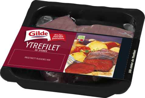 Bilde av Gilde biff ytrefilet. Bilde av Gilde biff ytrefilet.