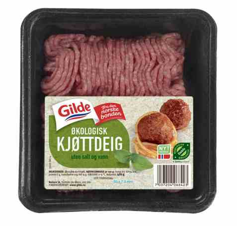 Bilde av Gilde økologisk kjøttdeig. Bilde av Gilde økologisk kjøttdeig.