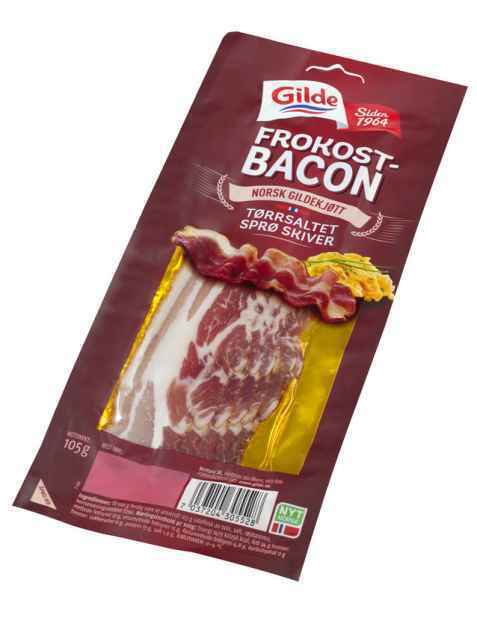 Bilde av Gilde frokostbacon. Bilde av Gilde frokostbacon.