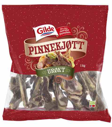 Bilde av Gilde Pinnekjøtt urøkt av lam.