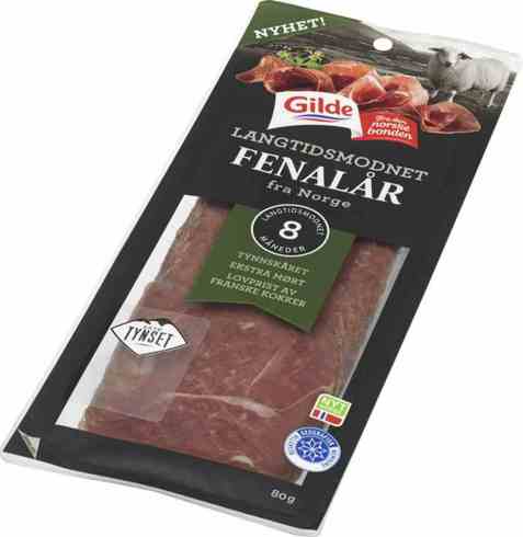 Bilde av Gilde fenalår langtidsmodnet. Bilde av Gilde fenalår langtidsmodnet.