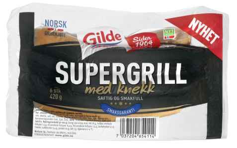Bilde av Gilde supergrill. Bilde av Gilde supergrill.