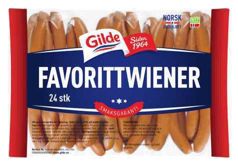 Bilde av Gilde Favorittwiener. Bilde av Gilde Favorittwiener.