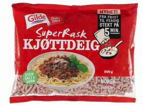 Bilde av Gilde superrask kjøttdeig. Bilde av Gilde superrask kjøttdeig.