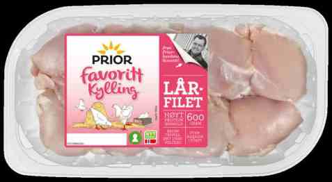 Bilde av Prior lÄrfilet favorittkylling 600gr. Bilde av Prior lÄrfilet favorittkylling 600gr.