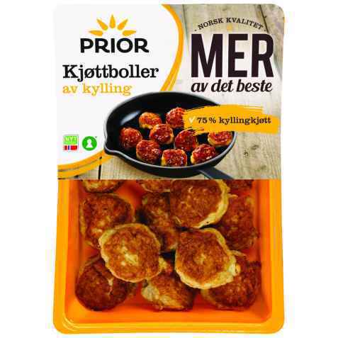 Bilde av Prior mer kjøttboller. Bilde av Prior mer kjøttboller.