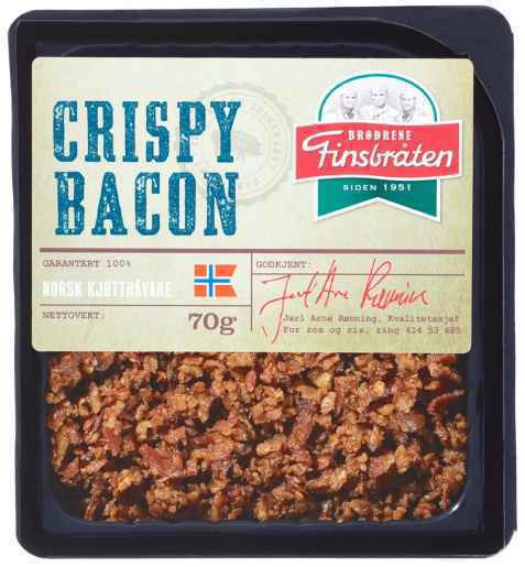 Bilde av Finsbråten crispy bacon.