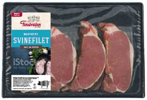 Bilde av Finsbråten svinefilet 670 gr. Bilde av Finsbråten svinefilet 670 gr.