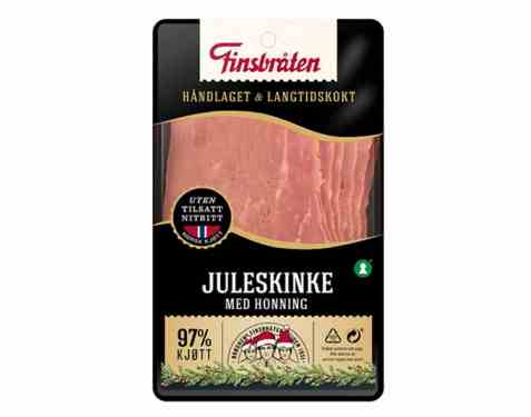 Bilde av Finsbråten Honningmarinert juleskinke. Bilde av Finsbråten Honningmarinert juleskinke.