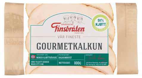 Bilde av Finsbråten Gourmetkalkun fineste.