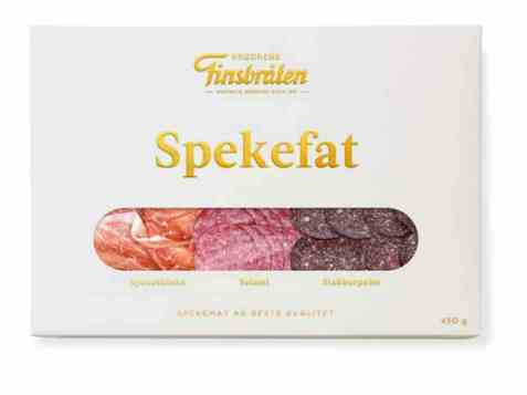 Bilde av Finsbråten spekefat. Bilde av Finsbråten spekefat.
