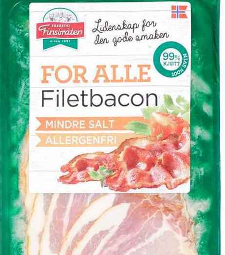 Bilde av Finsbråten for alle filetbacon.