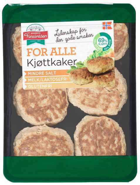Bilde av Finsbråten for alle kjøttkaker. Bilde av Finsbråten for alle kjøttkaker.
