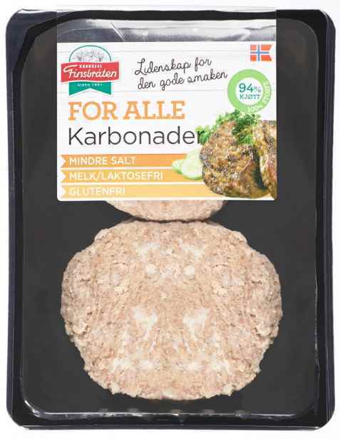 Bilde av Finsbråten for alle karbonader.