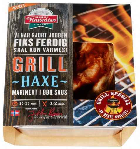 Bilde av Finsbråten BBQ grillhaxe.