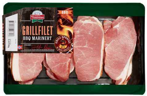 Bilde av Finsbråten BBQ marinert grillfilet. Bilde av Finsbråten BBQ marinert grillfilet.