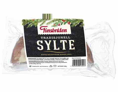 Bilde av Finsbråten tradisjonell sylte. Bilde av Finsbråten tradisjonell sylte.