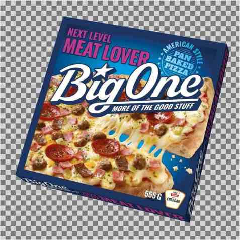 Bilde av Big One Meat Lover. Bilde av Big One Meat Lover.