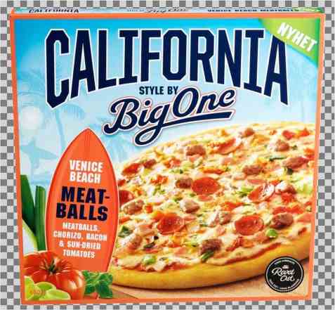 Bilde av Big One california meatballs.