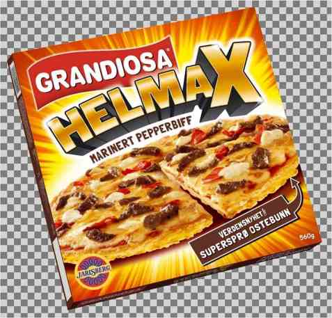 Bilde av Grandiosa helmax pepperbiff.