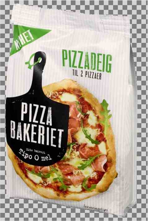 Bilde av Pizzabakeriet pizzadeig 200g. Bilde av Pizzabakeriet pizzadeig 200g.