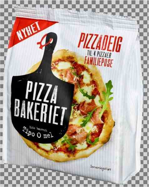 Bilde av Pizzabakeriet pizzadeig 400g. Bilde av Pizzabakeriet pizzadeig 400g.