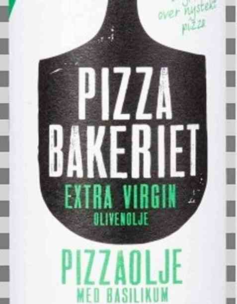 Bilde av Pizzabakeriet pizzaolje med basilikum. Bilde av Pizzabakeriet pizzaolje med basilikum.