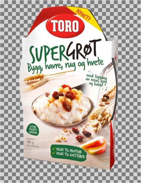 Bilde av Toro supergrøt flerkorn. Bilde av Toro supergrøt flerkorn.