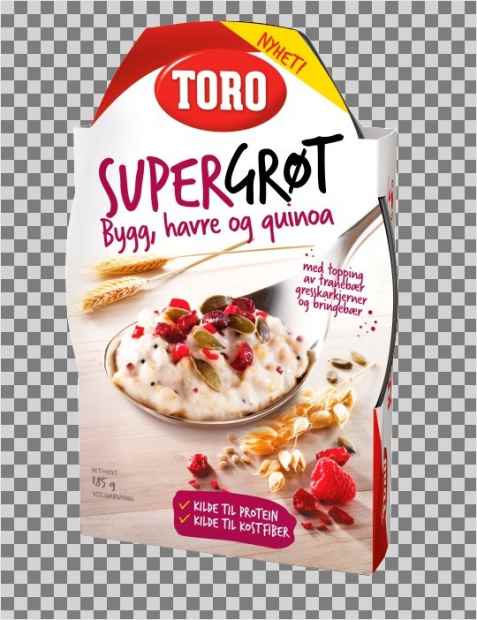 Bilde av Toro supergrøt med quinoa. Bilde av Toro supergrøt med quinoa.