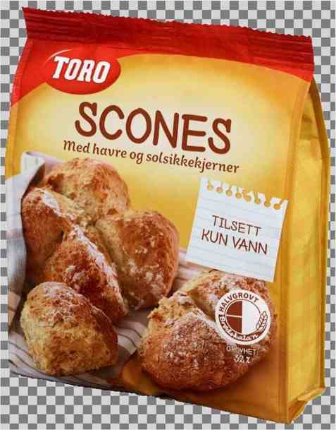 Bilde av Toro scones. Bilde av Toro scones.