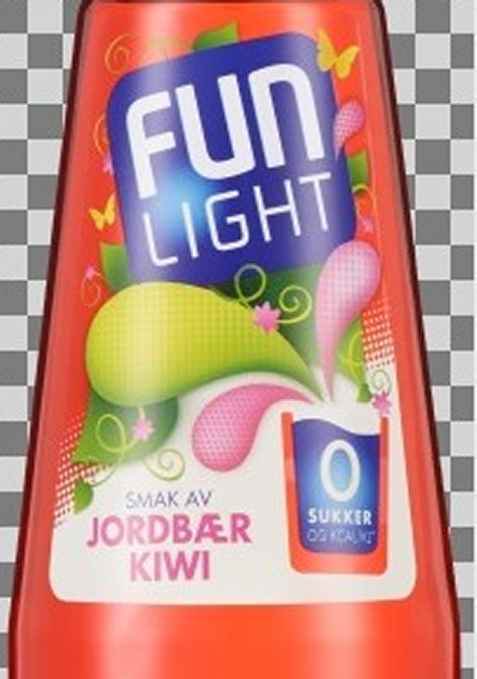 Bilde av Fun Light Jordbær Kiwi. Bilde av Fun Light Jordbær Kiwi.